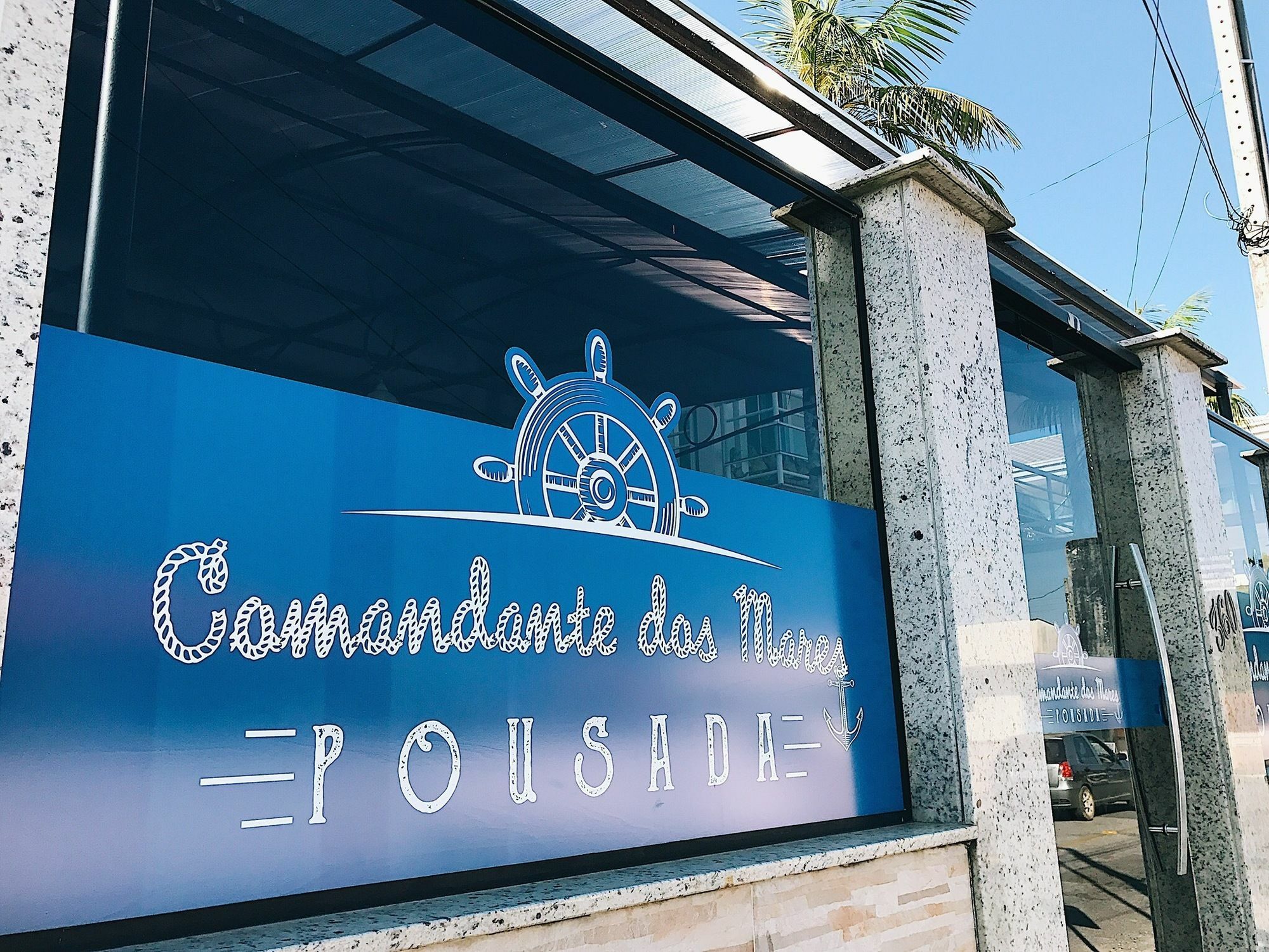 Pousada Comandante Dos Mares 佩尼亚 外观 照片